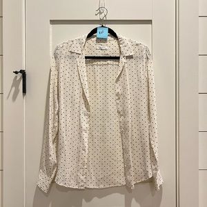 equipment femme button down top